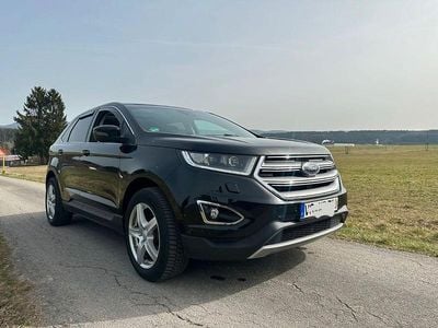 Gebraucht Ford Edge 209 PS (153 kW) 2016 Schwarz SUV