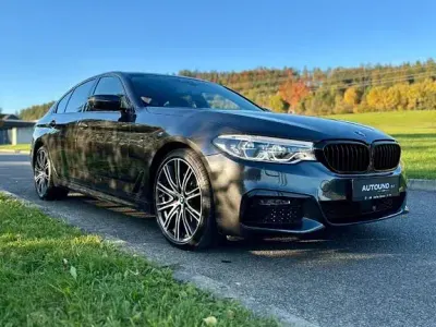 Gebraucht BMW 540 Performance 320 PS (235 kW) 2018 Grau Limousine