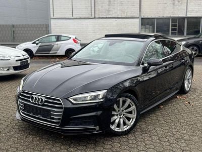 Gebraucht Audi A5 Sportback S-Line 190 PS (139 kW) 2019 Mythosschwarz Kleinwagen