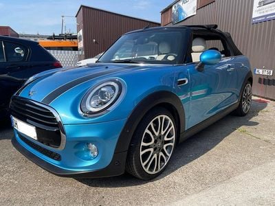 Gebraucht Mini Cooper Cabriolet Chili 136 PS (100 kW) 2019 Blau Cabrio