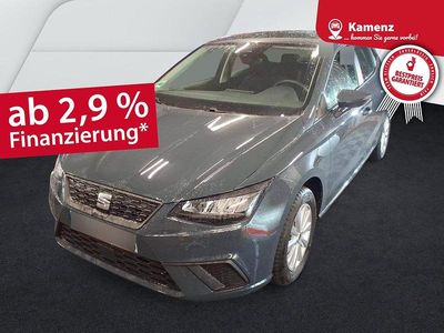 Second-hand Seat Ibiza CONNECT 95 CP (69 kW) 2025 Albastru Hatchback