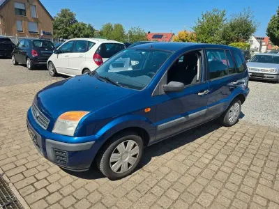 Gebraucht Ford Fusion 80 PS (58 kW) 2007 Blau Kleinwagen