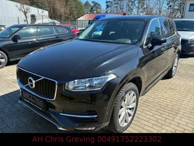 Gebraucht Volvo XC90 Momentum 224 PS (164 kW) 2015 Schwarz SUV