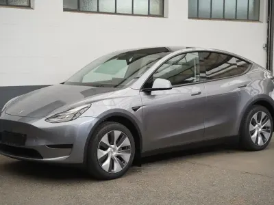 Gebraucht Tesla Model Y Long Range AWD 378 kW (514 PS) 2023 Quicksilber SUV