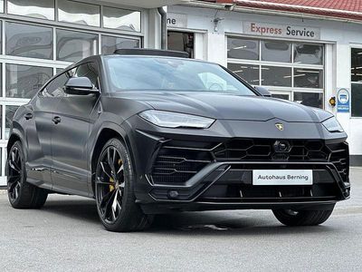 Gebraucht Lamborghini Urus 650 PS (478 kW) 2022 Nero noctis matt SUV