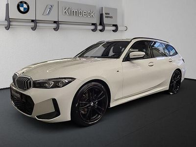 Gebraucht BMW 318 Efficient Dynamics 156 PS (114 kW) 2024 Alpinweiß uni Kombi