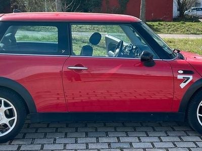 Usado Mini Cooper Seven 90 HP (66 kW) 2006 Vermelho Citadino