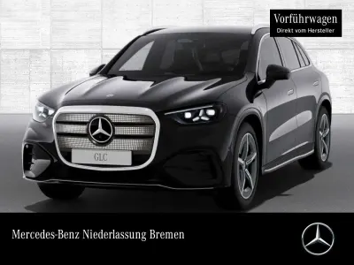 Gebraucht Mercedes GLC400d AMG 359 kW (489 PS) 2026 Schwarz SUV