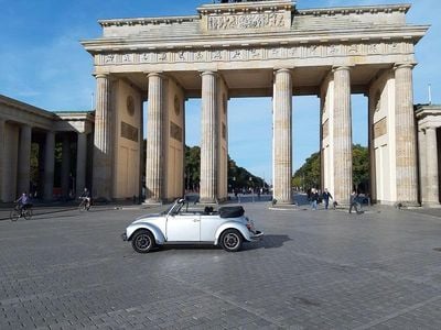 Gebraucht VW Käfer 50 PS (36 kW) 1979 Silber Cabrio