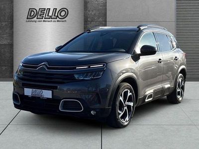 Gebraucht Citroën C5 Aircross Feel 224 PS (164 kW) 2022 Lackierung platiniumgrau/typ SUV
