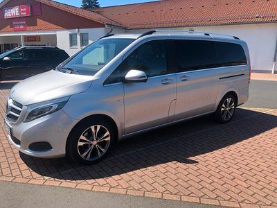 Usata Mercedes V250 Avantgarde Edition 190 CV (139 kW) 2017 Argento Monovolume