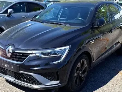 Gebraucht Renault Arkana R.S. 158 PS (116 kW) 2023 Schwarz SUV