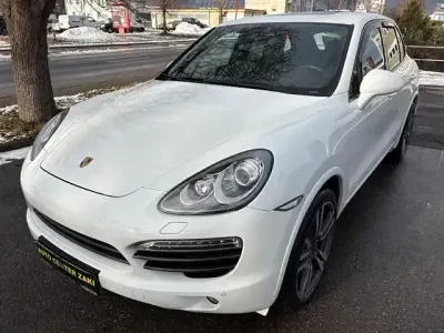 Gebraucht Porsche Cayenne Diesel