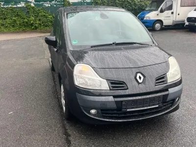Gebraucht Renault Modus 100 PS (73 kW) 2009 Schwarz Van / Kleinbus