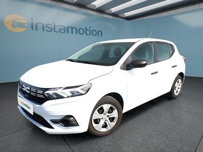 Gebraucht Dacia Sandero 67 PS (49 kW) 2023 Weiß Kleinwagen