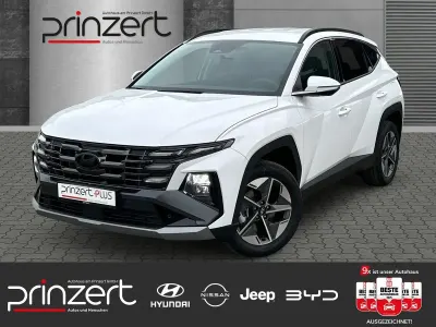 Neu Hyundai Tucson Trend 215 PS (158 kW) 2025 Atlas white SUV