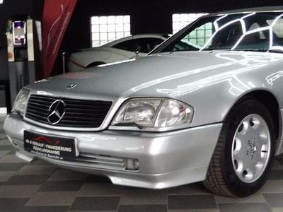 Second-hand Mercedes SL320 Mille Miglia 231 CP (169 kW) 1995 Argintiu Cabrio