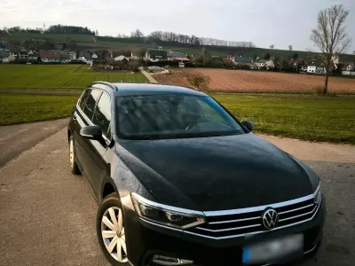 Gebraucht VW Passat 150 PS (110 kW) 2022 Schwarz Kombi