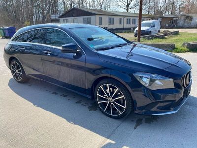 Mercedes CLA250 Shooting Brake