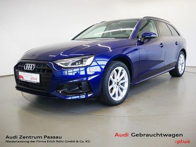 Usata Audi A4 Advanced 150 CV (110 kW) 2023 Blu Station wagon