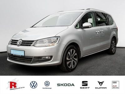 Gebraucht VW Sharan Active 150 PS (110 kW) 2022 Silber Van / Kleinbus