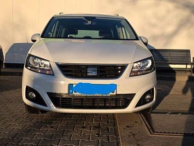 Gebraucht Seat Alhambra Style 184 PS (135 kW) 2017 Weiß Van / Kleinbus