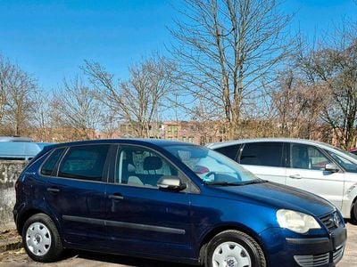 Gebraucht VW Polo 65 PS (47 kW) 2007 Blau Kleinwagen