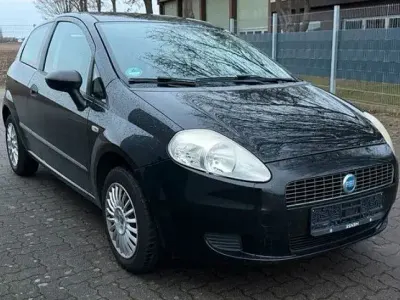 Gebraucht Fiat Grande Punto Active 65 PS (47 kW) 2007 Schwarz Kleinwagen