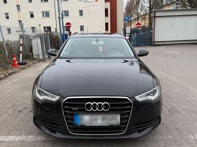 Second-hand Audi A6 2012 Negru Break