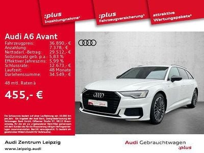Gebraucht Audi A6 Sport 367 PS (269 kW) 2021 Weiß Kombi