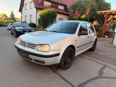 Gebraucht VW Golf III Basis 101 PS (74 kW) 1999 Silber Limousine