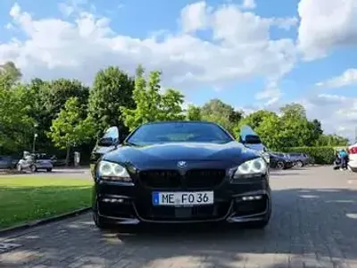 Gebraucht BMW 640 Performance 320 PS (235 kW) 2012 Schwarz Coupé