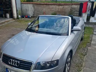 Occasion Audi A4 Cabriolet Sport 170 ch (125 kW) 2003 Argent Cabriolet