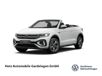 Brugt VW T-Roc Cabriolet R-line 150 HK (110 kW) 2025 Hvid Cabriolet