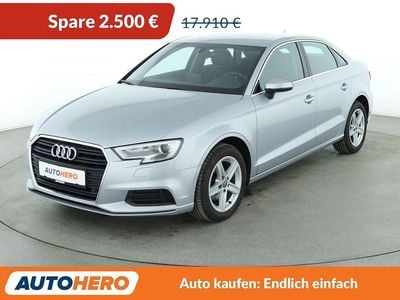 Gebraucht Audi A3 Comfort 150 PS (110 kW) 2017 Grau Limousine