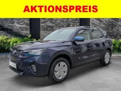 Gebraucht KGM Korando 139 kW (190 PS) 2024 Dandy blue Limousine