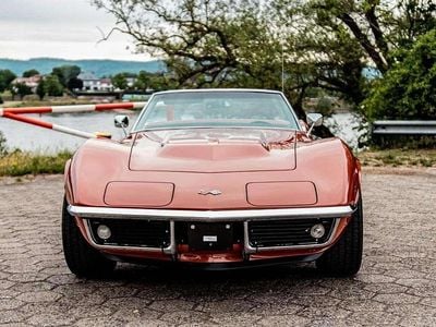 Gebraucht Corvette C3 420 PS (308 kW) 1968 Orange Cabrio