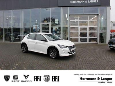 Gebraucht Peugeot e-208 Active 100 kW (136 PS) 2022 Weiss Kleinwagen