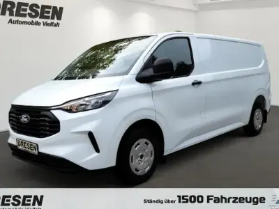 Nouvelle Ford Transit Custom Trend 136 ch (100 kW) 2025 Blanc Van
