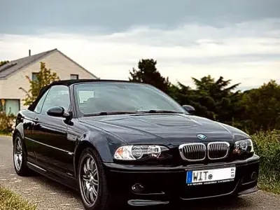 Gebraucht BMW M3 Cabriolet Sport Line 343 PS (252 kW) 2005 Schwarz Cabrio