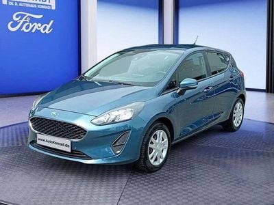 Gebraucht Ford Fiesta Cool & Connect 101 PS (74 kW) 2021 Chromablau metallic Kleinwagen