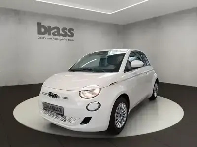 Usata Fiat 500e 69 kW (95 CV) 2022 Bianco Berlina