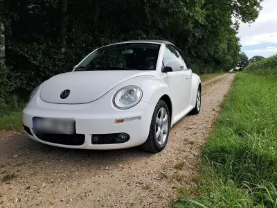 Gebraucht VW New Beetle Cabriolet 102 PS (75 kW) 2010 Weiß Cabrio