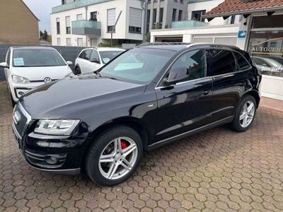 gebraucht Audi Q5 2.0 TFSI Quattro Automatik S-line Sport PDC