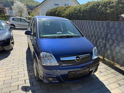 Usata Opel Meriva Edition 105 CV (77 kW) 2006 Blu Monovolume
