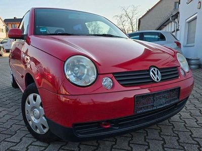 Gebraucht VW Lupo Comfortline 50 PS (36 kW) 2003 Rot Kleinwagen