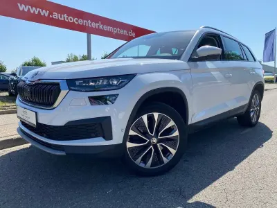 Gebraucht Skoda Kodiaq Tour 200 PS (147 kW) 2022 Weiß SUV