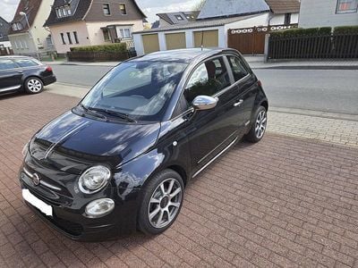 Usado Fiat 500 S 86 HP (63 kW) 2017 Preto Sedan