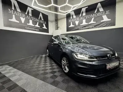 Gebraucht VW Golf VII GTD 184 PS (135 kW) 2018 Blau Limousine