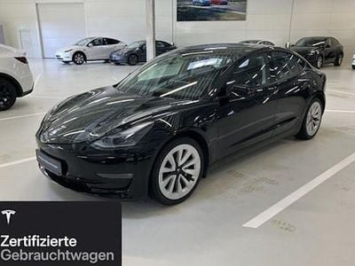 Gebraucht Tesla Model 3 Long Range RWD 208 kW (283 PS) 2021 Schwarz Limousine